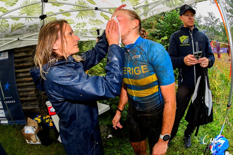 2024 UEC MTB Youth European Championships - Huskvarna - J?nk?ping (Sweden) 09/08/2024 - XCO Girls 14 - photo Tommaso Pelagalli/SprintCyclingAgency?2024